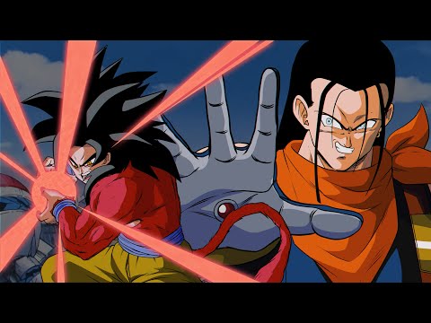 The Entire Super 17 Saga | Dragon Ball GT
