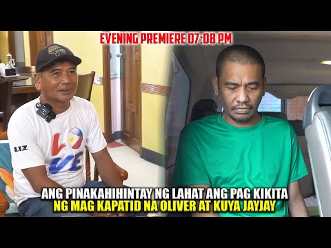 ANG HINIHINTAY NG LAHAT ANG PAG KIKITA NG MAGKAPATID NA OLIVER AT JAYJAY