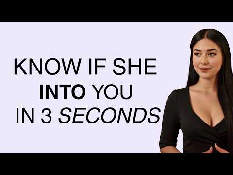 In Just 3 Seconds, You’ll Know If She Truly Likes You (Watch Closely)