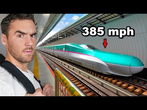 I Rode the Fastest Bullet Train in Japan