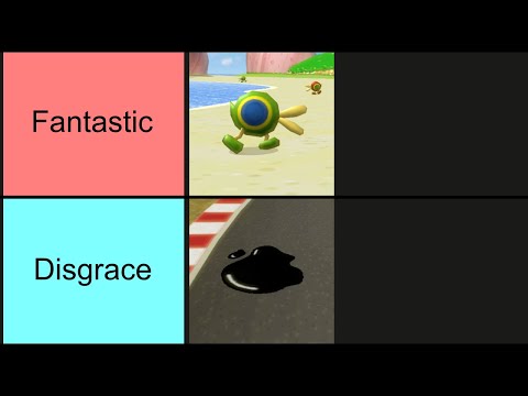 Ranking every stage hazard in Mario Kart Wii