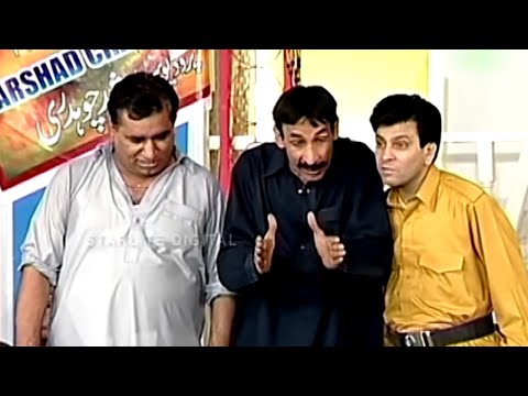 Best Of Iftikhar Thakur and Deedar With Nasir Chinyoti and Tariq Teddy Stage Drama Comedy Clip