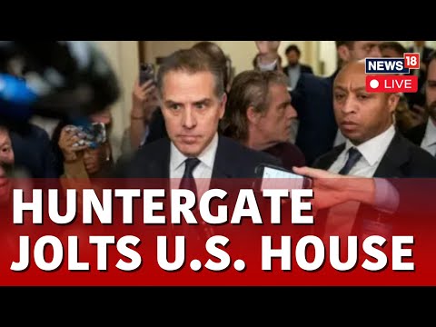 Hunter Biden Hearing LIVE | Hunter Biden Appears On Capitol Hill As House G.O.P Votes For Contempt
