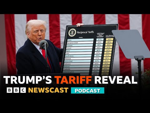 President Trump reveals global tariffs but what does it mean for the world? | BBC Newscast