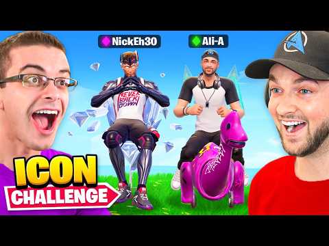 I Challenged Nick Eh 30 in Fortnite!