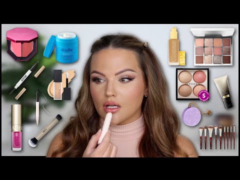 FULL FACE TRYING VIRAL MAKEUP! 🔥