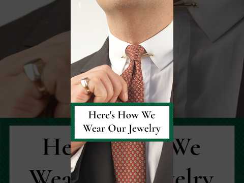 Men's Jewelry: How We Wear It