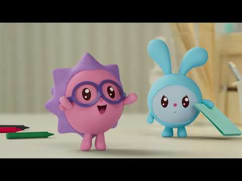 Малышарики - БИНОКЛЬ  230 Серия Новинка