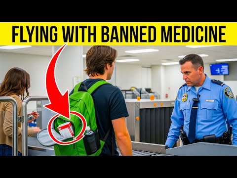 Flying with Medications in 2025? Watch This Before You Pack (Senior Guide)