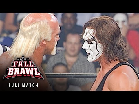 FULL MATCH: Hulk Hogan vs. Sting | WCW Title Match: WCW Fall Brawl 1999