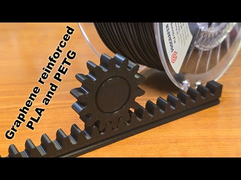 Are Graphene Filaments Worth It? PLA & PETG Strong by Prografen