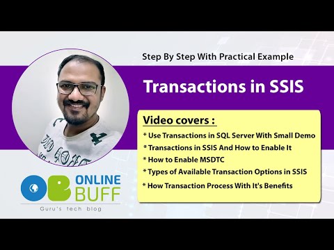 Transactions in SSIS with example 2021 | Transaction Options in SSIS