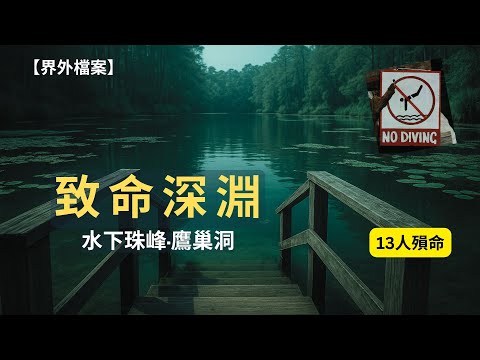 【真實探洞故事】鷹巢洞：致命水下珠峰｜13人殞命