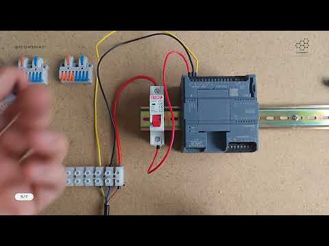 Part Three: Wiring PNP proximity sensor and Siemens S7 1200 | Industrial Automation