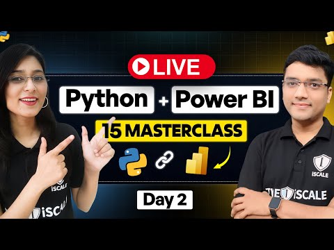 Python + Power BI | Masterclass Day 2: Variables & Operators