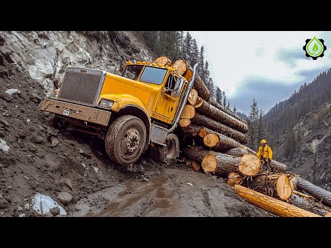 Extreme Dangerous Transport Skill Operations Oversize Truck | Biggest Heavy Equipment Machines #25