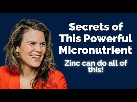 Discover Zinc’s Benefits: Balance Hormones, Ease Inflammation, Gut Health & More | Dr. Mills, MD