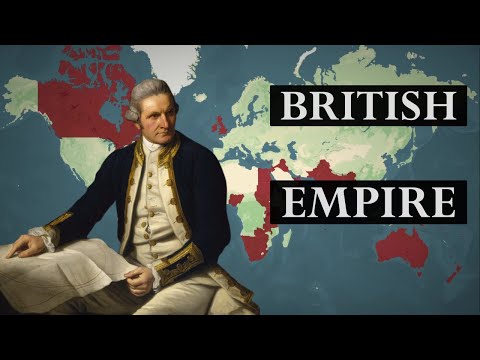 The Entire History of the British Empire