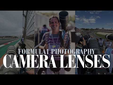 🎯 My Trackside Lenses for Formula 1 and Motorsport Photography  // JAMEYPRICEPHOTO