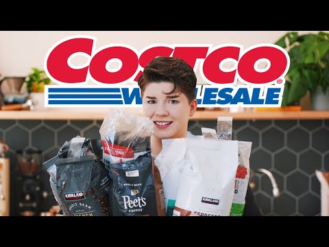 Drinking Every Costco Coffee
