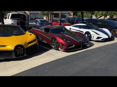 Outrun Rally 2025 (hosted by @ZachsGarage ) | Jeskos, Bugatti, Praga Bohema, and more!