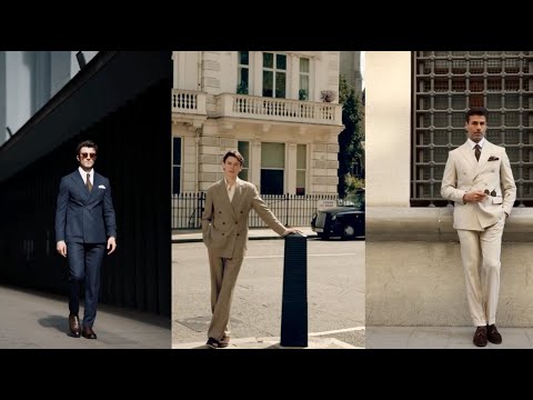 How to Choose the Perfect Suit | Men's Style Guide 2025