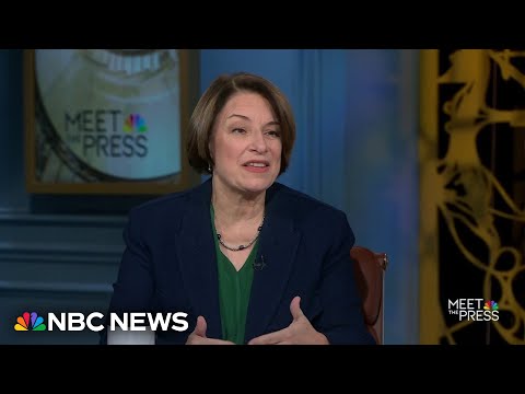 Amy Klobuchar slams 'dangerous' Trump posts threatening Democratic lawmakers: Full interview