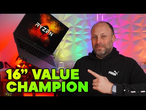 Tivique RX16 16" Ryzen Laptop Review - An Affordable All Rounder!