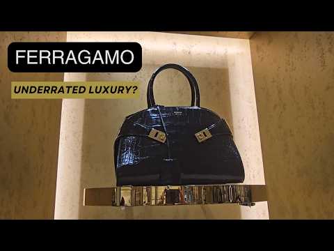 Is Ferragamo the Best Kept Secret in Luxury Bags? | Come Shop With Me