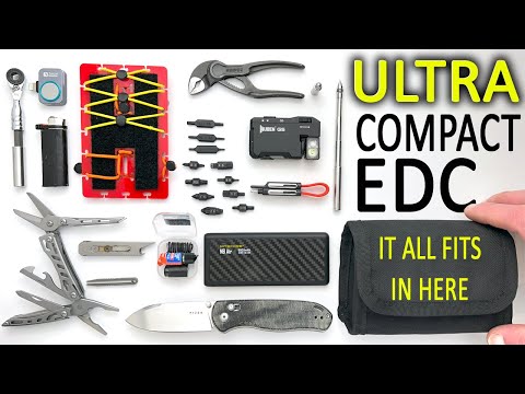 Some Fresh New & Older Tested EDC Ideas For You to Consider in this Ultra Compact Everyday Carry Kit