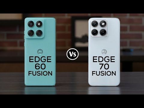 Motorola Edge 60 Fusion Vs Motorola Edge 70 Fusion