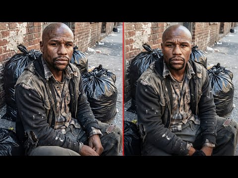 wie Floyd Mayweather sein ganzes Geld verloren hat! 1 Milliarde Dollar verloren!