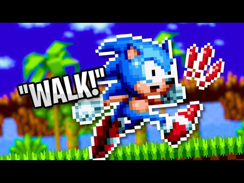 Can You Beat Sonic Mania using Only Your VOICE?