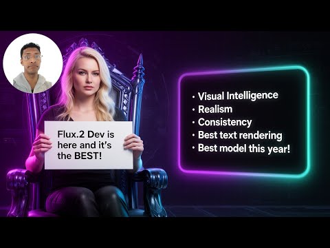 Flux.2 Dev: Full Review, Pros & Cons, ComfyUI Setup!