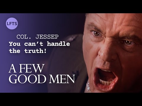 A Few Good Men — Writing a Final Battle