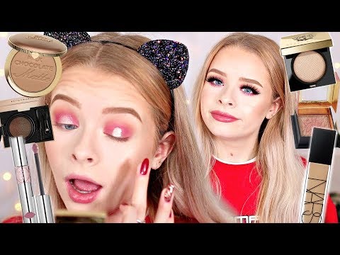 TESTING POPULAR HIGH END MAKEUP!! WORTH THE $$$?? | sophdoesnails