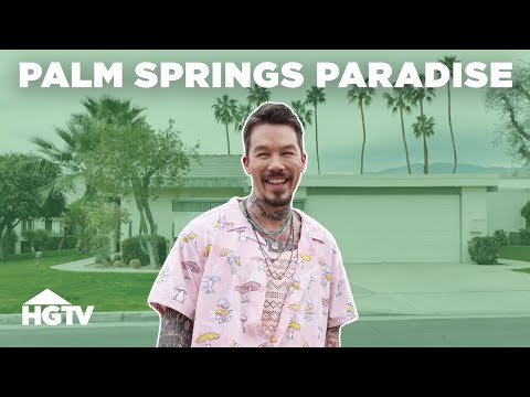 Glam Desert Dreams in Palm Springs - Full Episode Recap | My Lottery Dream Home | HGTV