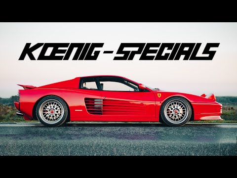 Koenig Specials Ferrari Testarossa /// The COOLEST 80's Supercar!