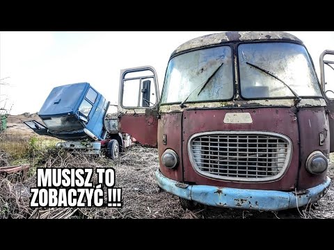 Jelcz Ogórek przerobiony na ciężarówkę i Liaz ! Ten odcinek to historia o wrostach nad wrostami !!!