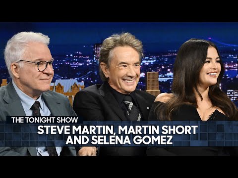 Steve Martin, Martin Short & Selena Gomez Talk Emmy Nominations, Only Murders in the Building Cameos