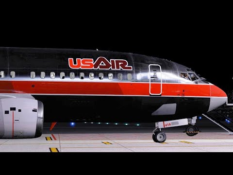 Boeing 737 Crashes on Takeoff at New York LaGuardia Airport - USAir Flight 5050