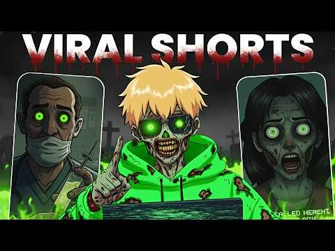 How I Make VIRAL Horror Shorts Using FREE AI Tools
