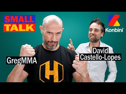 GregMMA prétend battre un guépard au MMA 😧 | Small Talk