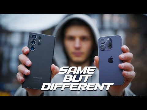 Galaxy S23 Ultra vs iPhone 14 Pro - Nerdy Camera Comparison