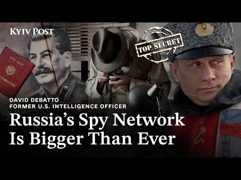 The KGB Playbook Putin Is STILL Using Today