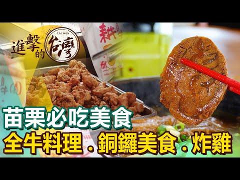 【苗栗必吃美食/The best Miaoli foods 】牛家莊牛料理/有機芽菜農場/銅鑼美食/市場秒殺炸雞/無名炸粿 @FoodinTaiwan