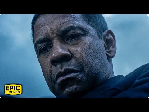 No Mercy Left – THE EQUALIZER 2’s Final Showdown with Denzel Washington vs Pedro Pascal