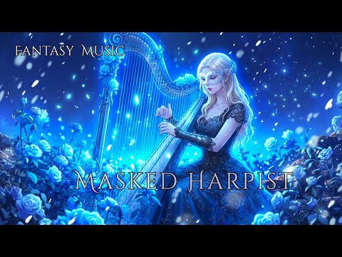 Relaxing Harp & Female Vocals | Ethereal Fantasy Music -  "The Masked Harpist"