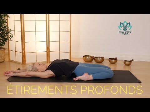 🧘 Cours de yoga - Etirement profond (25 min)