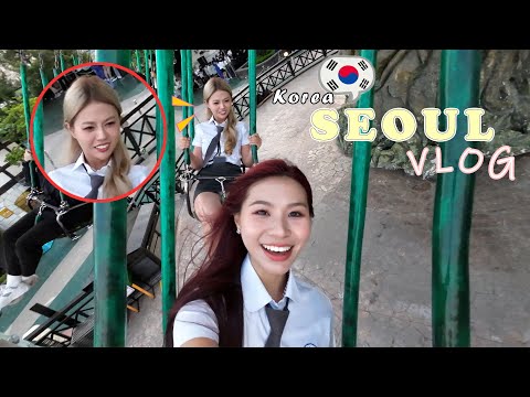 韩国首尔出差工作兼旅游 Vlog | 【Miki‘s vlog】